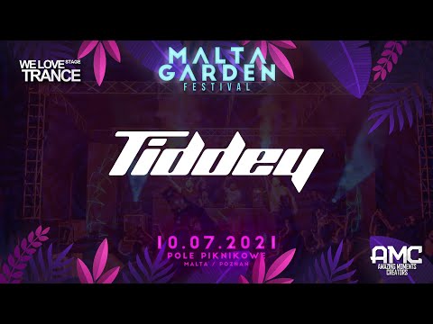 Tiddey - Malta Garden Festival 2021 - WLTCE Stage (10-07-2021 - Malta - Poznań)