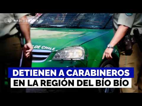 URGENTE: Carabineros y civiles detenidos en operativo contra organización criminal