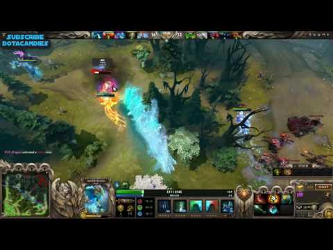Meracle Morphling Double Rampage Gameplay Dota 2