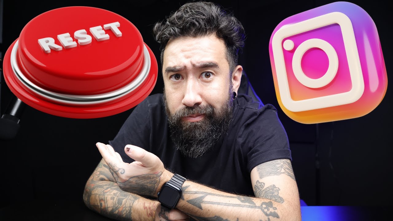 RESET THE ALGORITHM: see how to do it and RESET your Instagram