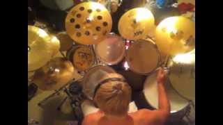 DevilDriver - Bound By The Moon Drum Cover