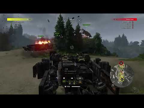 Crossout * CW * BOYZ vs ODIN
