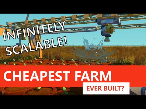 Infinitely Scalable Watering Machine Tutorial - Scrap Mechanic