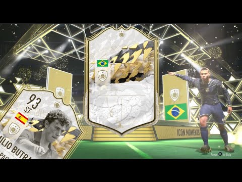 AVASIN HULLUN 92+ ICON MOMENTS PAKETIN!!! - FIFA 22 SUOMI
