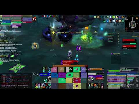 The Misty Moon Massive vs. Mythrax the Unraveler (Mythic) - Restoration Shaman PoV