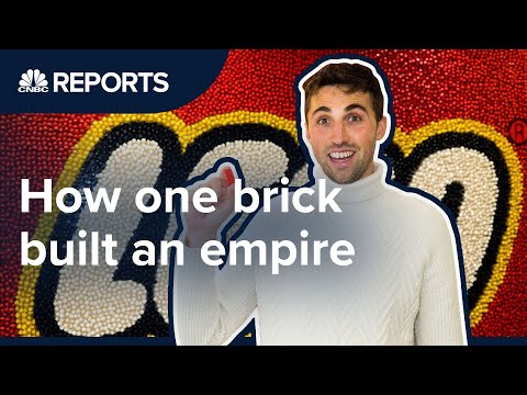 How LEGO kept a plastic brick relevant for 60 years | CNBC Reports