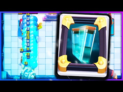How Skeleton Barrel should be played in Clash Royale