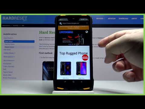 DOOGEE S90 - How to Take a Screenshot