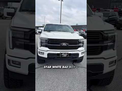 The PERFECT UPGRADES for a 2025 Ford F150