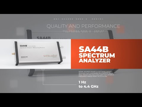 SPECTRUM ANALYZER USB