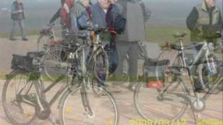 preview picture of video 'Fahrradtour Halde Rheinpreußen Grubenlampe - Impressionen'