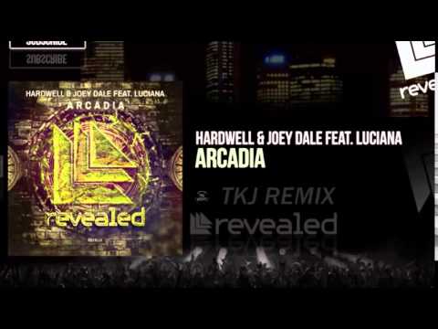 Arcadia Vs Apollo - Hardwell,Joey Dale,Luciana ,Amba Shepherd (TKJ Mashup)