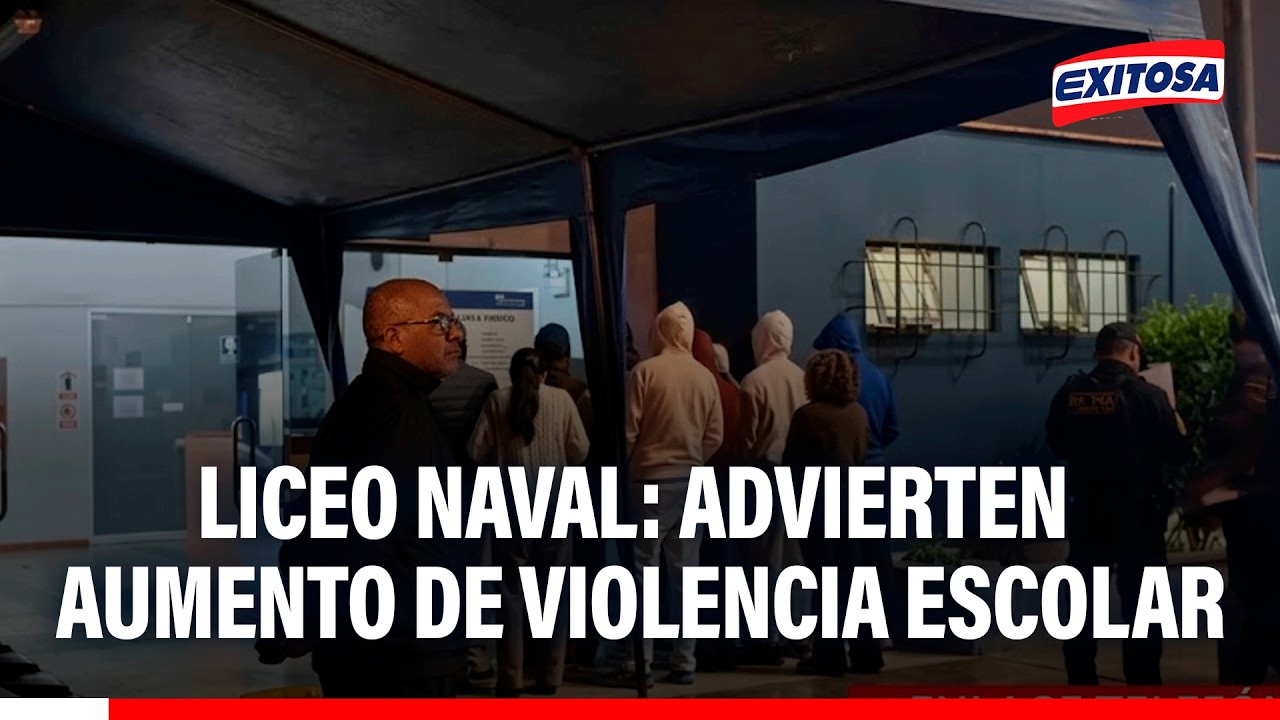 🔴🔵 Guillermo Molinari advierte que la falta de disciplina incrementa la violencia en los colegios