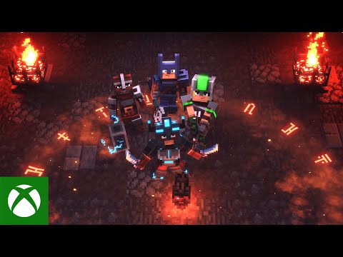 Minecraft Dungeons: Cross-platform Play Trailer