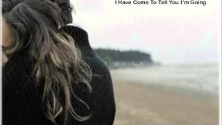 Mick Harvey   I Have Come To Tell You I'm Going