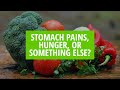 Stomach Pains, Hunger, or Something Else?