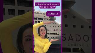 Pro Cruise Tip Bring Your Own Entertainment! #ambassadorambience #travel #cruisevlog