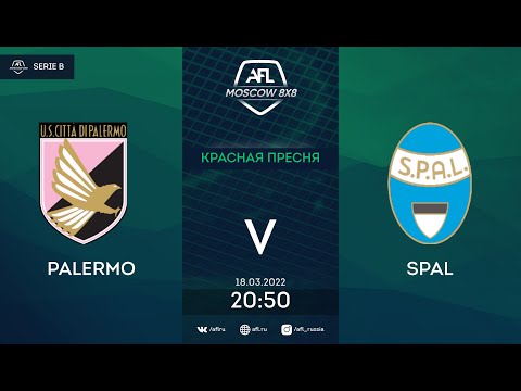 AFL22. Italy. Serie B. Day 2. Palermo - Spal