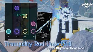 [Fisch] Full Journey on getting the Tranquility Rod! (and testing it at the end of the vid as well)