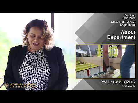 PROF DR ILKNUR BOZBEY Department Of Civil Engineering 1