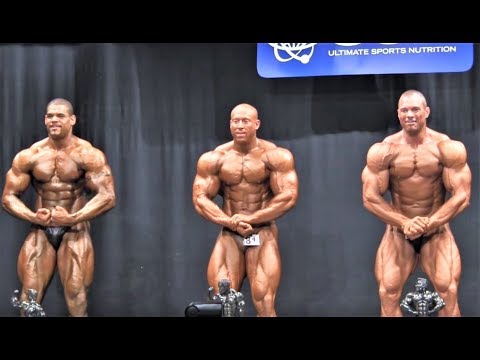 NABBA Universe 2012 - Men Tall Awards