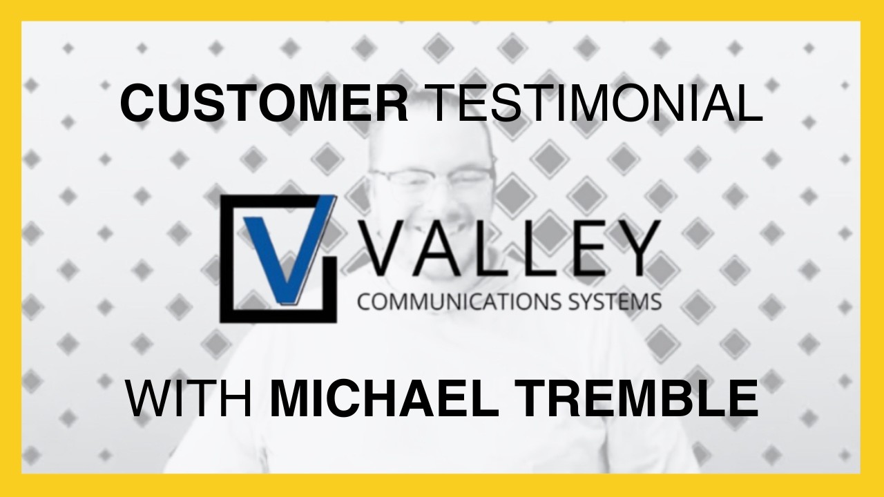 Valley Communications testimonial video