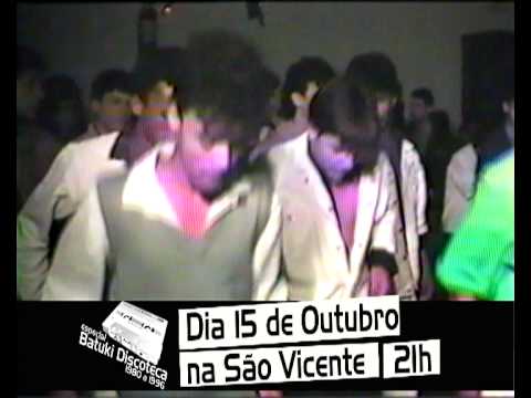 Especial Batuki - Não Perca! 15 de Outubro na São Vicente