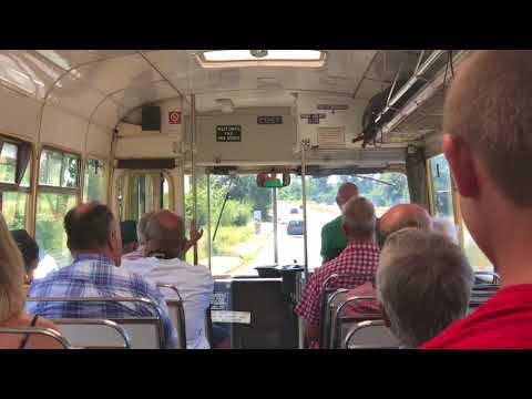 Bristol Omnibus Company ECW/Bristol RELL 6L MH1257 (DAE 511K) Rally special service