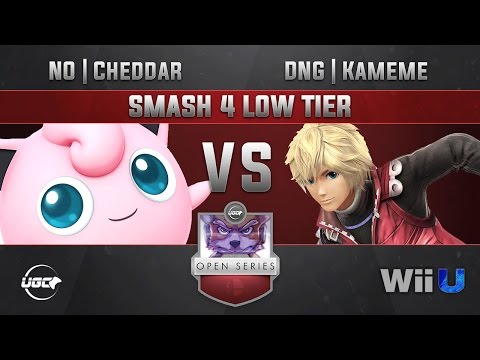 UGC Smash Low Tiers SMASH 4 LOW TIER - NO | Cheddar (Jiggly, Mac) vs DNG | Kameme (Shulk)