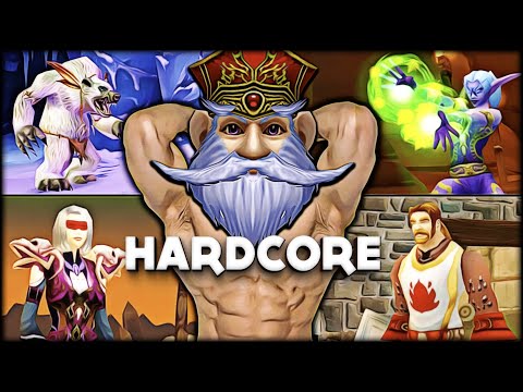 152 HOURS of Staying ALIVE! The Strongest MAGE in HARDCORE WoW!