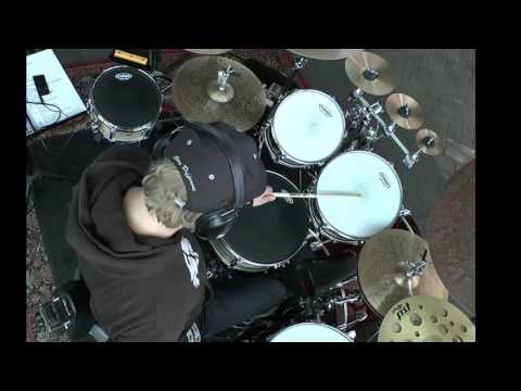 Marcel Bach - Drumsolo at DRUM4FUN drumschool