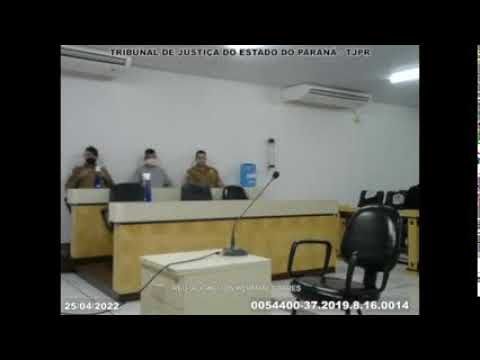 TRIBUNAL DO JÚRI - LONDRINA/PR - 25/04/2022 - AUTOS Nº. 0054400-37.2019.8.16.0014