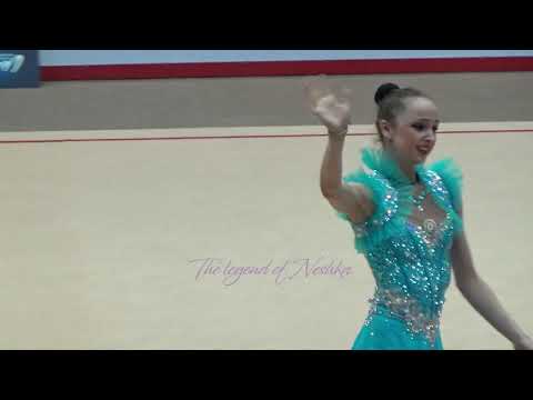 Marina DURUNDA (AZE) hoop - 2016 Corbeil EF