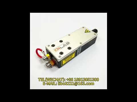 Full power DILAS laser module λ=780-1080nm P0≤50 tested well