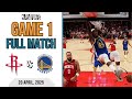 Houston Rockets Vs Golden State Warriors Game 1 Full Match NBA 2025 NBA Playoffs