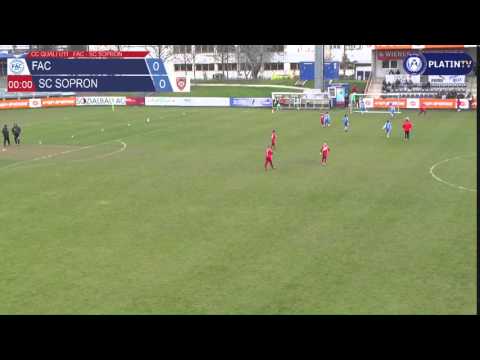 Tor -  FAC / SC Sopron am 26.03.2016 10:35