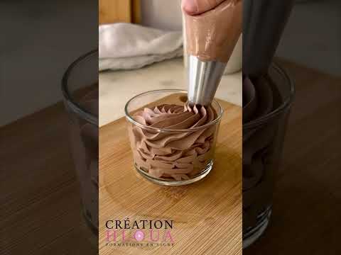 Ganache montée chocolat noir 🌟