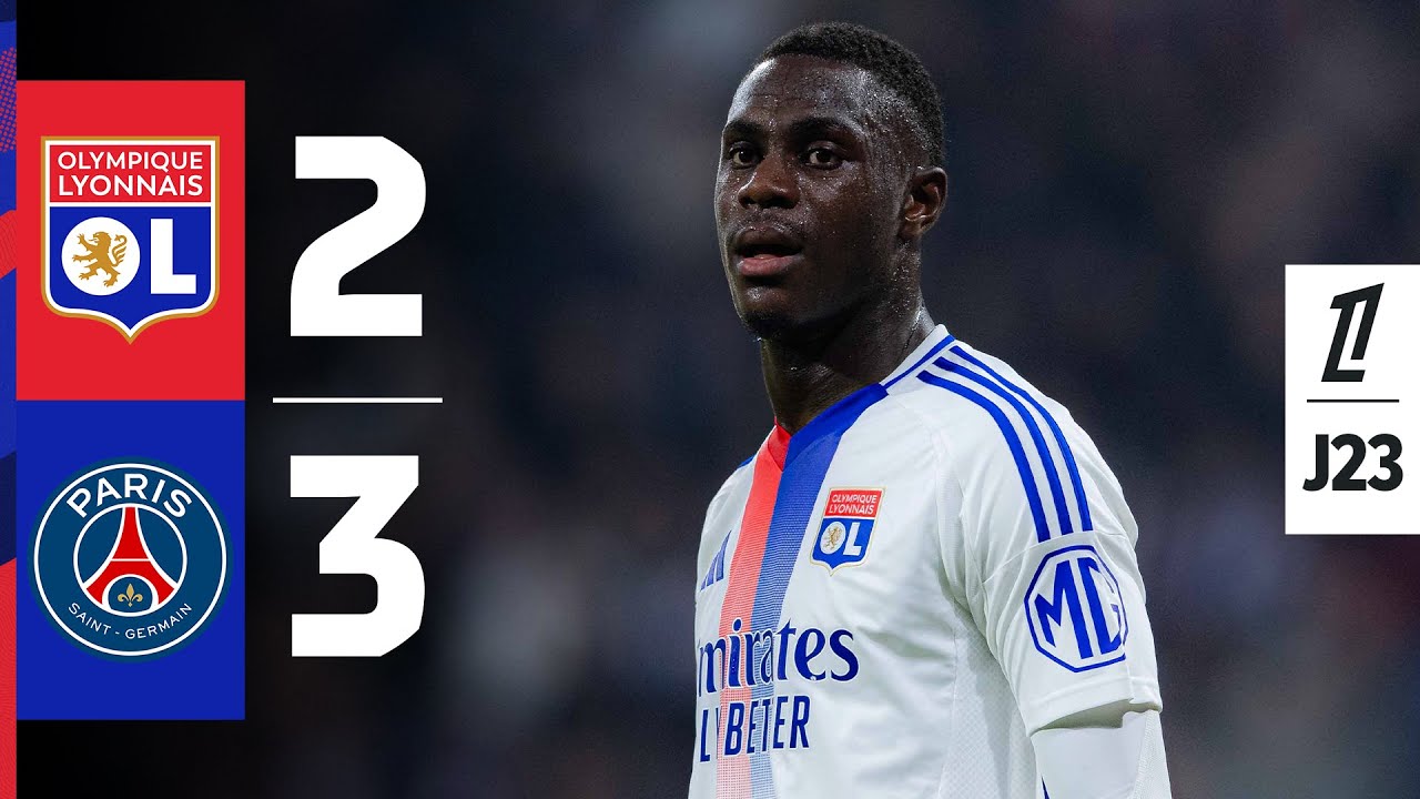 OL - PSG highlights : A thrilling finale and a goal fest (2-3) - Ligue 1