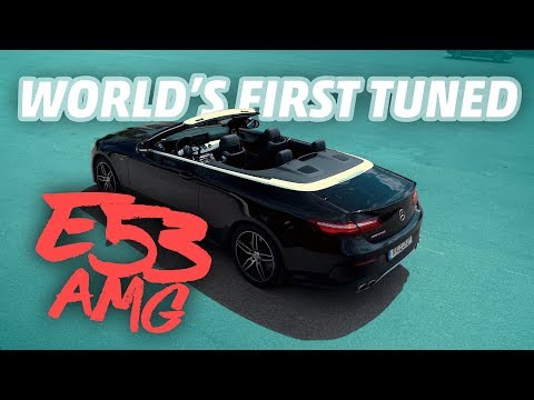 Mercedes E53 AMG Chip Tuning - RaceChip Dyno Test