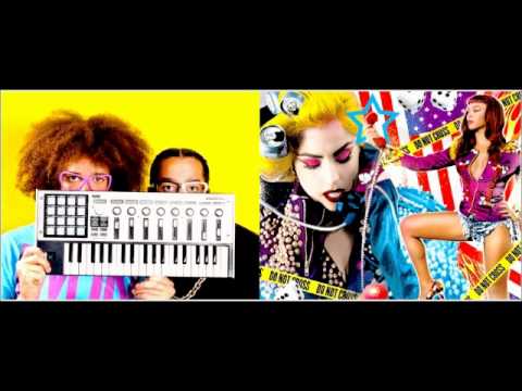 LMFAO vs. Lady GaGa feat. Beyonce - Telephone / Party Rock Anthem (Mash-Up)
