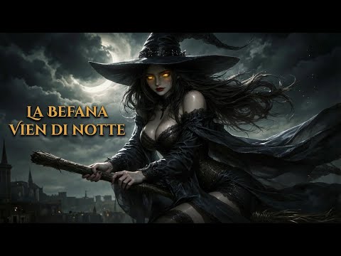 THE BEFANA COMES AT NIGHT | Dark Witch Horror Gothic Folk Metal