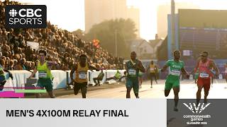 Canada DISQUALIFIED after silver win in men's 4x100m relay final on Day 9 of 2026 Commonwealth Games