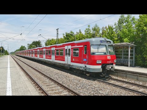 ET 420 - Heute Nostalgielinie S3 von München nach Holzkirchen.........