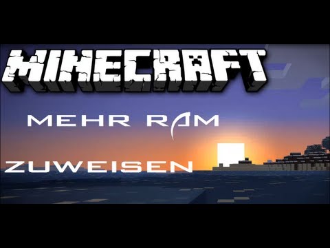 Minecraft dauerhaft mehr RAM zuweisen (gekaufte Version)[HD | Deutsch]