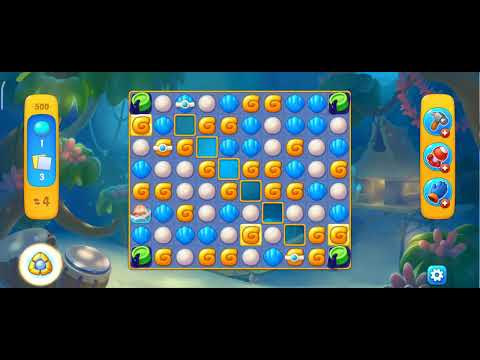 cómo pasar fishdom nivel 500