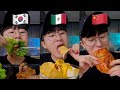 World Food Battle Korea Vs Mexico Vs China