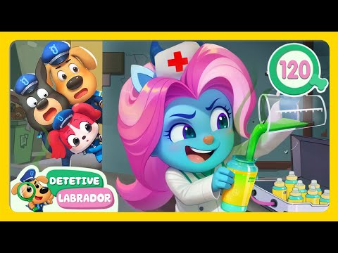 Cuidado com Remédios Falsos 💊 Capturar a Dra. Antel  do Detetive Labrador🎬 2 Hora 🔍 Compilação