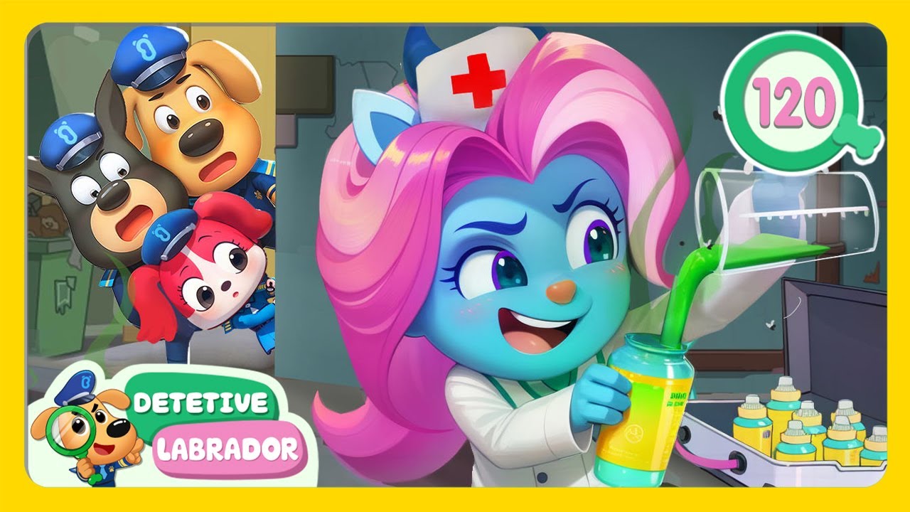 Cuidado com Remédios Falsos 💊 Capturar a Dra. Antel  do Detetive Labrador🎬 2 Hora 🔍 Compilação