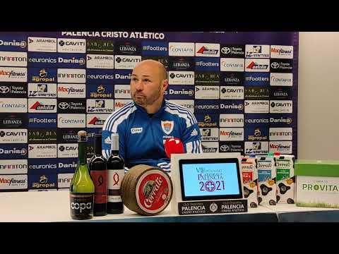J25 | Palencia CA vs Bergantiños CF | Rueda de prensa: José Luis Lemos