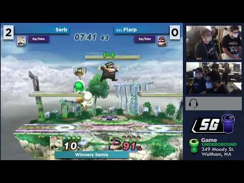 SG 26.15 WS - Serb (Ice Climbers) vs Flarp (Wario)